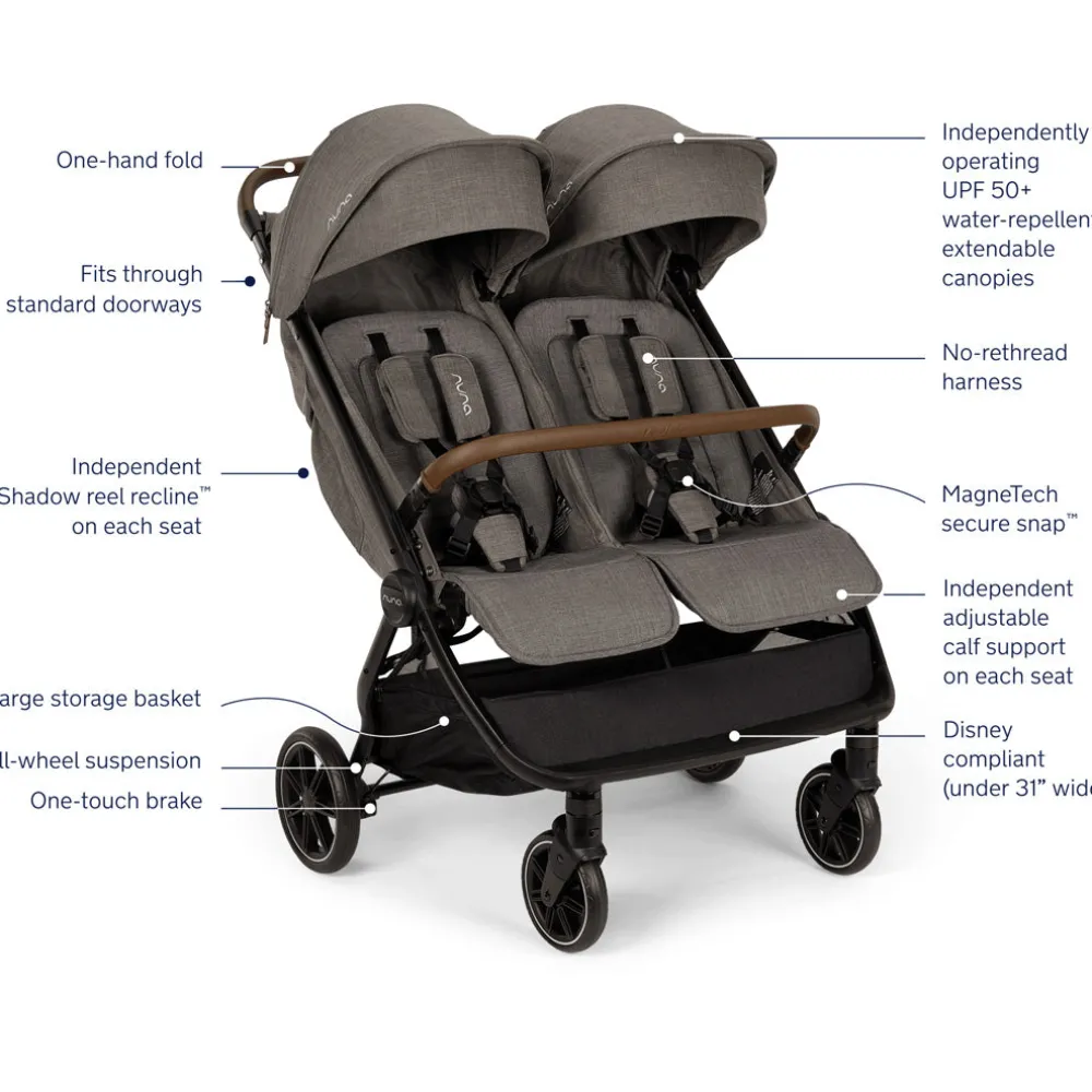 TRVL Dubl + PIPA Series Travel System