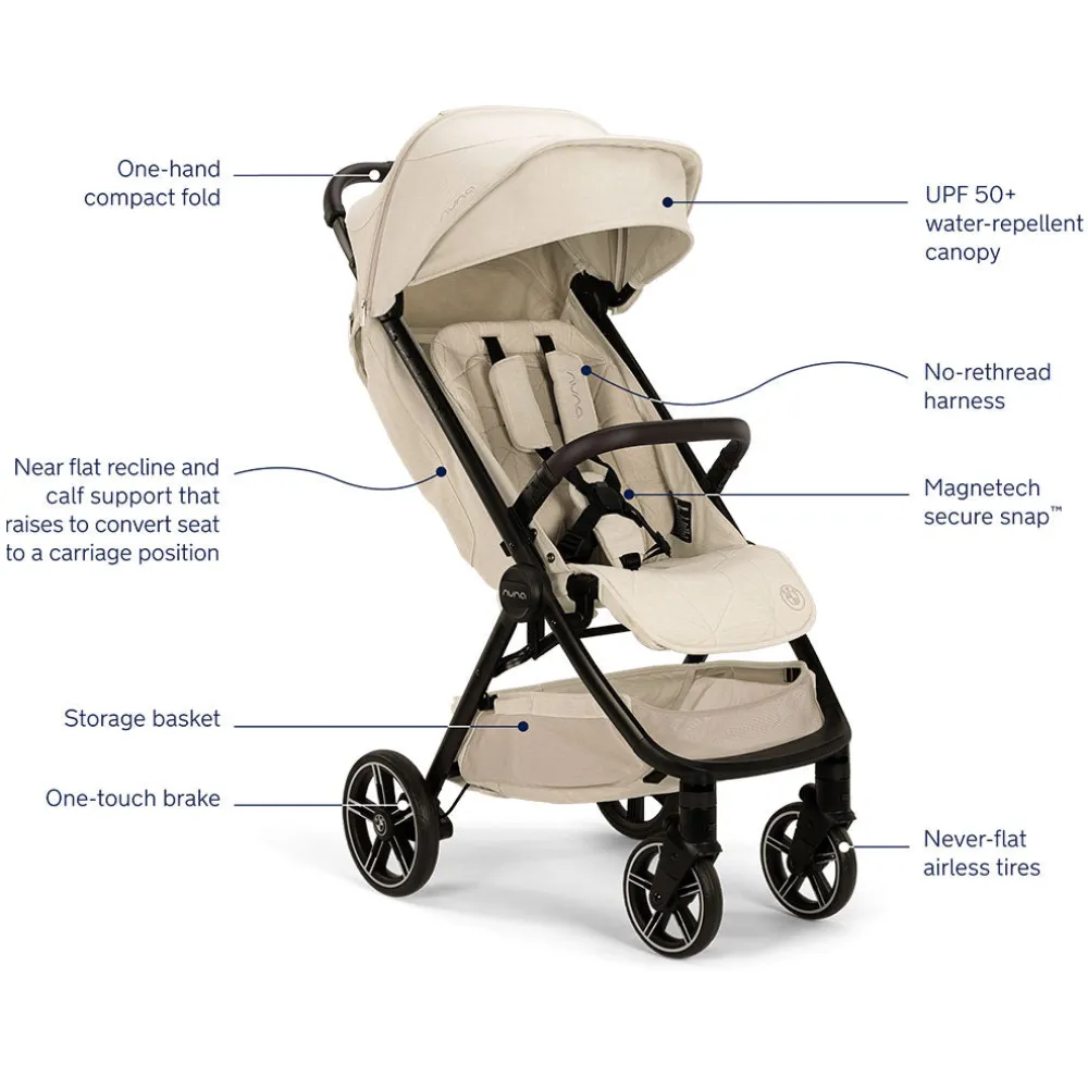 TRVL lx Stroller + PIPA Series Travel System