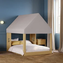 Uchi Montessori-Inspired House Full Bed Canopy