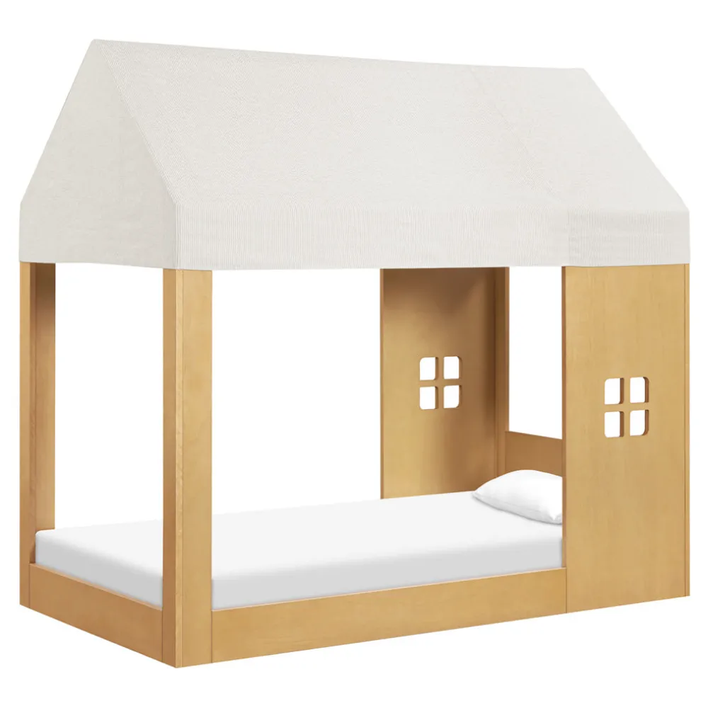 Uchi Montessori-Inspired House Twin Bed Canopy