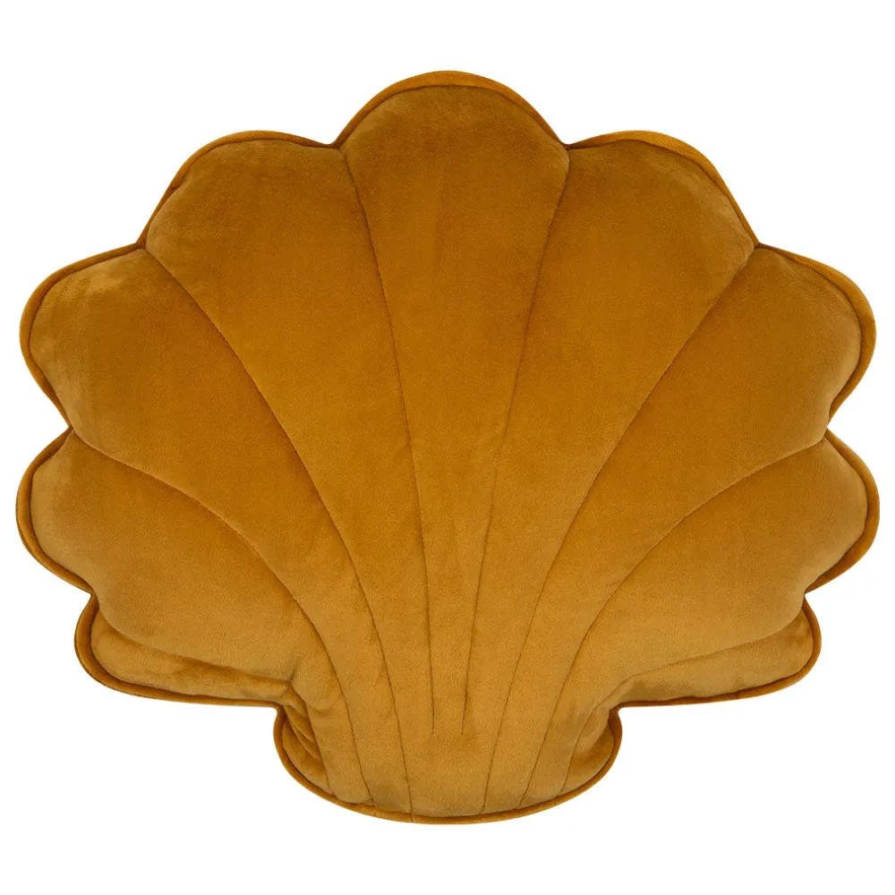 Velvet Shell Pillow