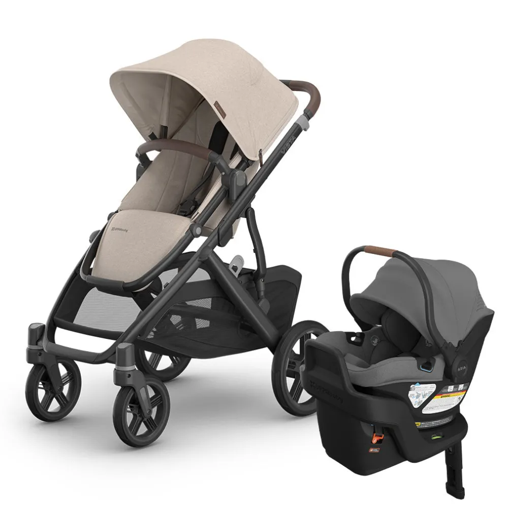 Vista V3 Stroller + Aria V2 Travel System
