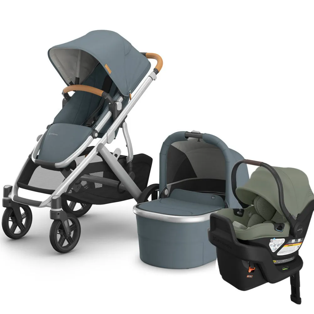 Vista V3 Stroller + Aria V2 Travel System