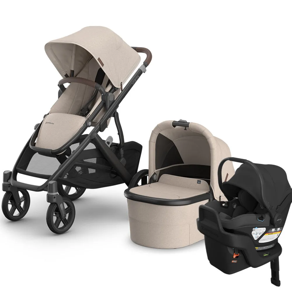 Vista V3 Stroller + Aria V2 Travel System