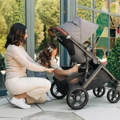 Vista V3 Stroller + Nuna PIPA Series Travel System