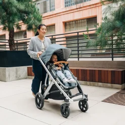 Vista V3 Stroller + Nuna PIPA Series Travel System