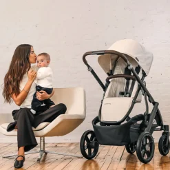 Vista V3 Stroller + Nuna PIPA Series Travel System
