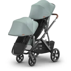 Vista V3 Twin Stroller + Aria V2 Travel System
