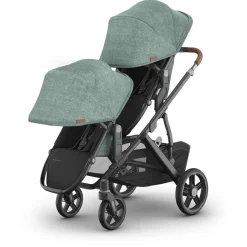 Vista V3 Twin Stroller + Aria V2 Travel System