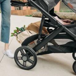 Vista V3 Twin Stroller + Nuna PIPA Series Travel System