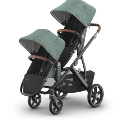 Vista V3 Twin Stroller + Nuna PIPA Series Travel System