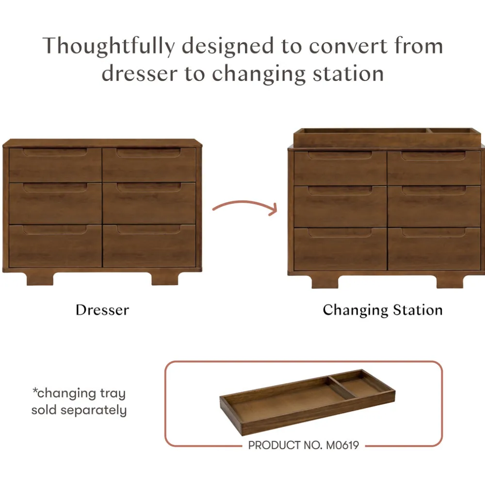 Yuzu 6-Drawer Dresser (48")