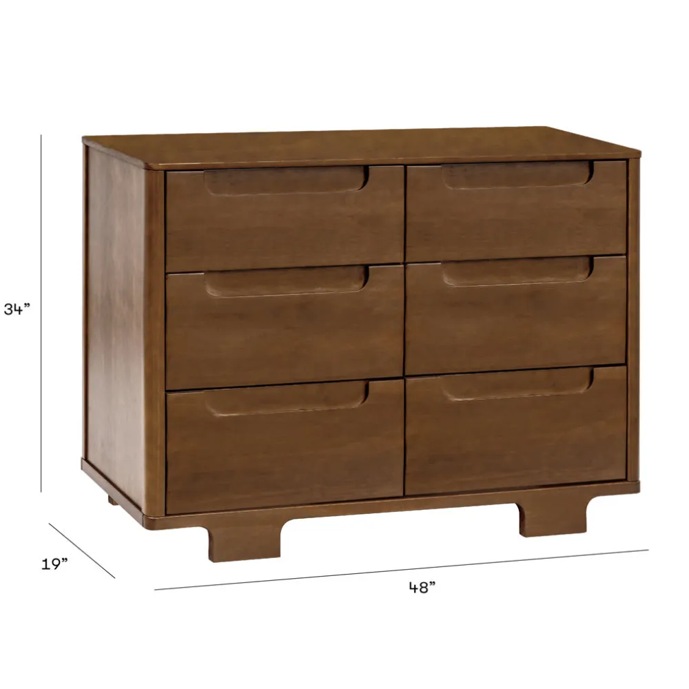 Yuzu 6-Drawer Dresser (48")